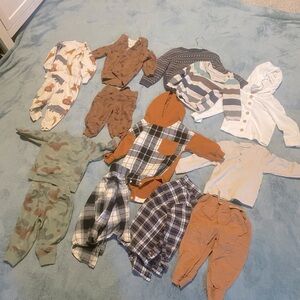 Baby winter fall clothes